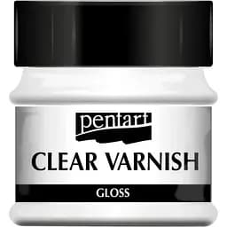Лак фінішний Pentart глянцевий на основі розчинника 50 мл