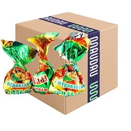 Конфеты Аметист Плюс Грильяж с клюквой 1 кг