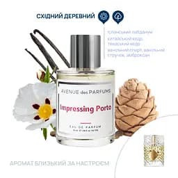 Парфумована вода Impressing Porto Avenue des Parfums 50 мл - мініатюра 2