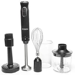 Блендер Eisen EBS-104P, Black, 1000W, занурювальний