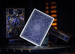 Карти гральні United States Playing Card Company Theory11 Avengers: Infinity Saga (violet) (PC_T11AISV) - мініатюра 12