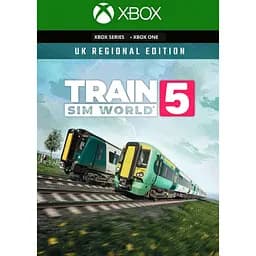 Ключ активації Microsoft Train Sim World 5: UK Regional Edition для Xbox One/Series S/X