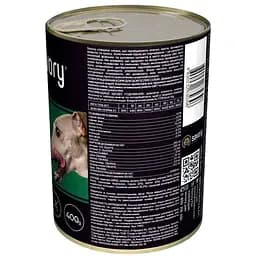 Вологий корм для дорослих собак всіх порід Savory Dog Gourmand 4 м'яса 400 г - мініатюра 2