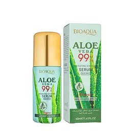Увлажняющая сыворотка для лица Bioaqua Aloe Vera 99 Hydrating Soothing Serum, 30 мл