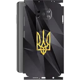 Захисна плівка StatusSKIN для Xiaomi Poco X3 NFC Корпус Вініл Герб 1