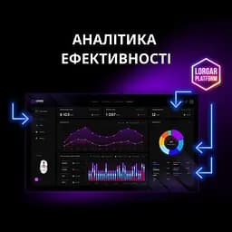 Комп'ютерна мишка Lorgar MSP80 Pro USB Black (LRG-MSP80-BK) - мініатюра 7