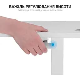Комп'ютерний стіл OfficePro ODM380W - мініатюра 9