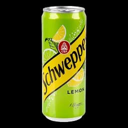 Напій Schweppes Лимон безалкогольний газований 0.33 л