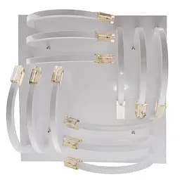 Люстра стельова Brille галогенна G4 20W WH (BR-01 290C/12) - мініатюра 4