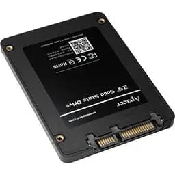 Твердотільний накопичувач SSD Apacer 1Tb, AS350X, SATA3, 2.5", 3D TLC, 560/540 МБ/с teh0019840 - мініатюра 4