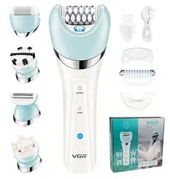 Беспроводной эпилятор VGR V-703 USB 5 в 1
