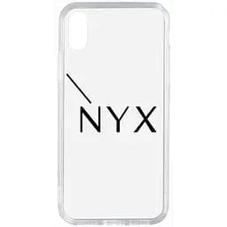 Чохол-накладка Toto Acrylic+TPU Print Case Apple iPhone X/XS #60 Nyx Transparent
