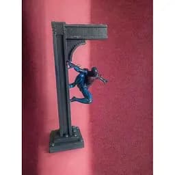 Фигурка Spider Man 2099 размер 100 мм сувенирная статуэтка в подарок геймеру