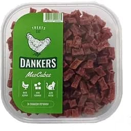 Лакомство для кошек DankersMeoCubes Куриные мини-кубики со вкусом печени 100 г