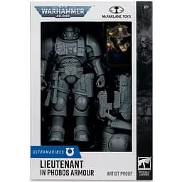 Фігурка Warhammer 40K Lieutenant in Phobos Armour - Ultramarines - Artist Proof 7in (Вархамер 40К) - мініатюра 7