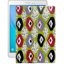 Чехол StatusCASE из экокожи для планшета Samsung Galaxy Tab A 9.7 (T550, T555) Камни-цветные