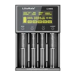 Зарядний пристрій Liitokala (Lii-M4S) - мініатюра 3
