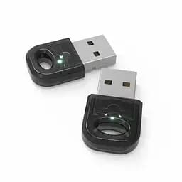 Адаптер USB bloetooth, STLab, v5.0, черный, Slim (BT-5.0)