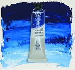 Олійна фарба Rive gauche 40 мл, Антрахіноновий синій (Anthraquinone Blue) - мініатюра 2