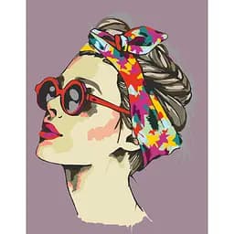 Картина за номерами Rosa Start Grace