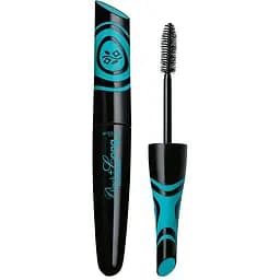 Туш для вій Deborah водостійка, екстрчорна, 1 шт.