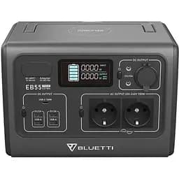 Портативна зарядна станція Bluetti EB55 (537 Втч 700W) - мініатюра 2