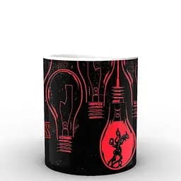 Кухоль GeekLand Stranger Things Дуже дивні справи лого ST.02.010.696 330 мл білий