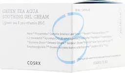 Заспокійливий крем з екстрактом зеленого чаю 50 мл Cosrx Hydrium Green Tea Aqua Soothing Gel Cream - мініатюра 2