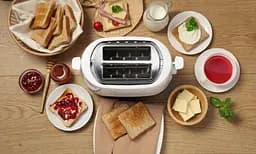 Тостер Gorenje 850 Вт пластик / метал функц. розморож автовідключення білий - мініатюра 5