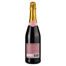 Напій винний Entre Fragolino Salute Rosso, червоний, напівсолодкий, 6-6,9%, 0,75 л - мініатюра 2