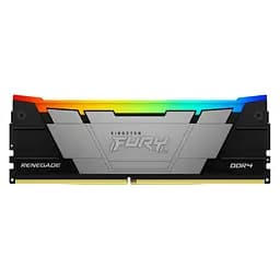 Память для ПК Kingston DDR4 16 ГБ KIT (8 ГБ x 2) 3600 FURY Renegade RGB