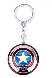 Брелок GeekLand Avengers Shield Captain America Месники Щит Капітана Америки 10.53.s.635