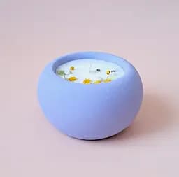 Еко свічка Svich Shop Фіолетовий горщик