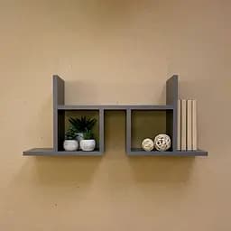 Полка Hopanchuk Furniture Модесто антрацит (54C6)