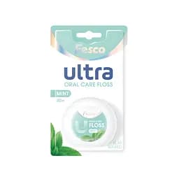 Зубна нитка Fesco Ultra Fresh Clean Mint 40 м