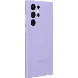 Силіконовий чохол Samsung Silicone Cover для Samsung Galaxy S22 Ultra (S908) Lavender EF-PS908TVEGRU - мініатюра 7