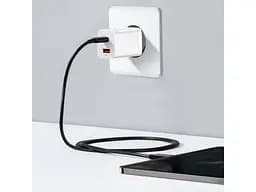 Зарядний пристрій Baseus Super Si Pro Quick Charger Type-C + USB 30 W CCSUPP-E02 - мініатюра 3