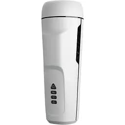 Мастурбатор Pretty Love Sienna з вібрацією білий