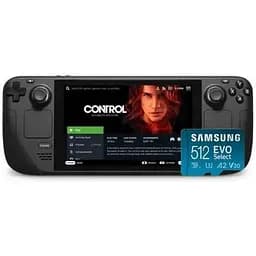 Valve Steam Deck 512GB Black + Карта памяти Samsung 512Gb