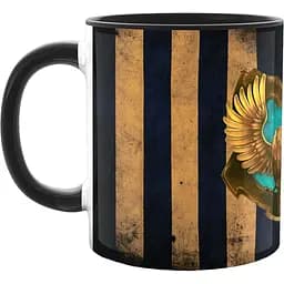 Кружка GeekLand Harry Potter Гаррі Поттер Когтевран HP.02.021 Чорний