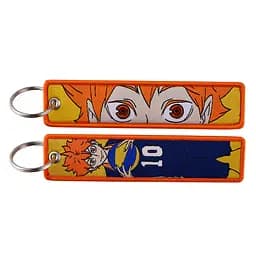 Брелок тканевый Волейбол!! Шоё Хината Haikyuu!! Shoyo Hinata 10 см