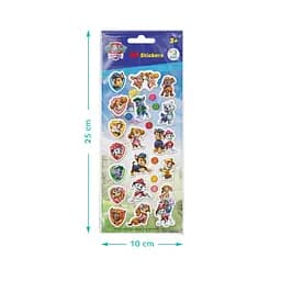 Дитячий набір 3D-наліпок "Викликайте!" DoDo Toys 200670, 1 аркуш - мініатюра 3
