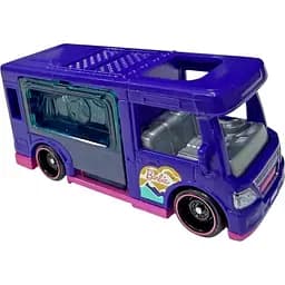 Базова машинка Hot Wheels Mattel Barbie Dream Camper фіолетова (5785) JJK72-N521 - мініатюра 2