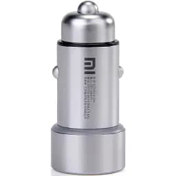 Автомобільний зарядний пристрій Xiaomi Car Charger Silver GDS4042CN, GDS4048GL