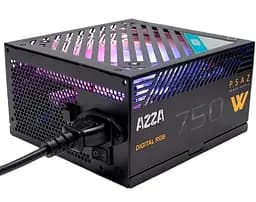 Блок живлення AZZA 750W PSAZ-750W ARGB (PSAZ-750W ARGB) - мініатюра 4