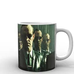 Кухоль GeekLand Матриця The Matrix агенти MX.002.20 330 мл білий