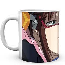 Кружка GeekLand Evangelion Евангелион Мари EVA 002.07 330 мл белая