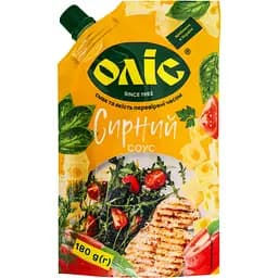 Соус Оліс Сирний Cheese 180 г