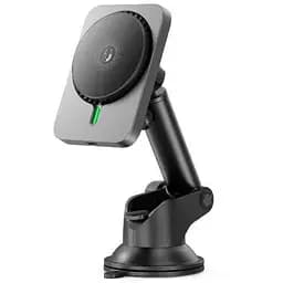 Автотримач з бездротовою зарядкою XO CX018 Magnetic Wireless 15W