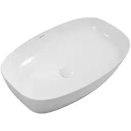 Умивальник накладний Mixxus Premium Diverse-0111 600x380x140 мм MP6561, Білий